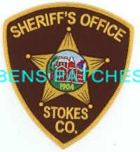 NORTH CAROLINA,A,STOKES COUNTY SHERIFF 3